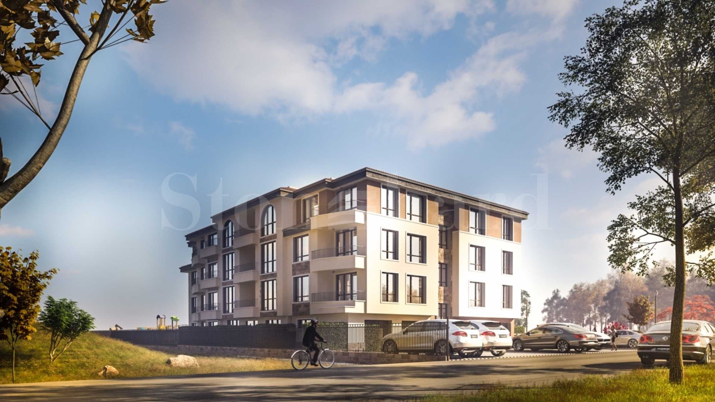 Residential building - first line location near the beach in Sarafovo1 - Stonehard