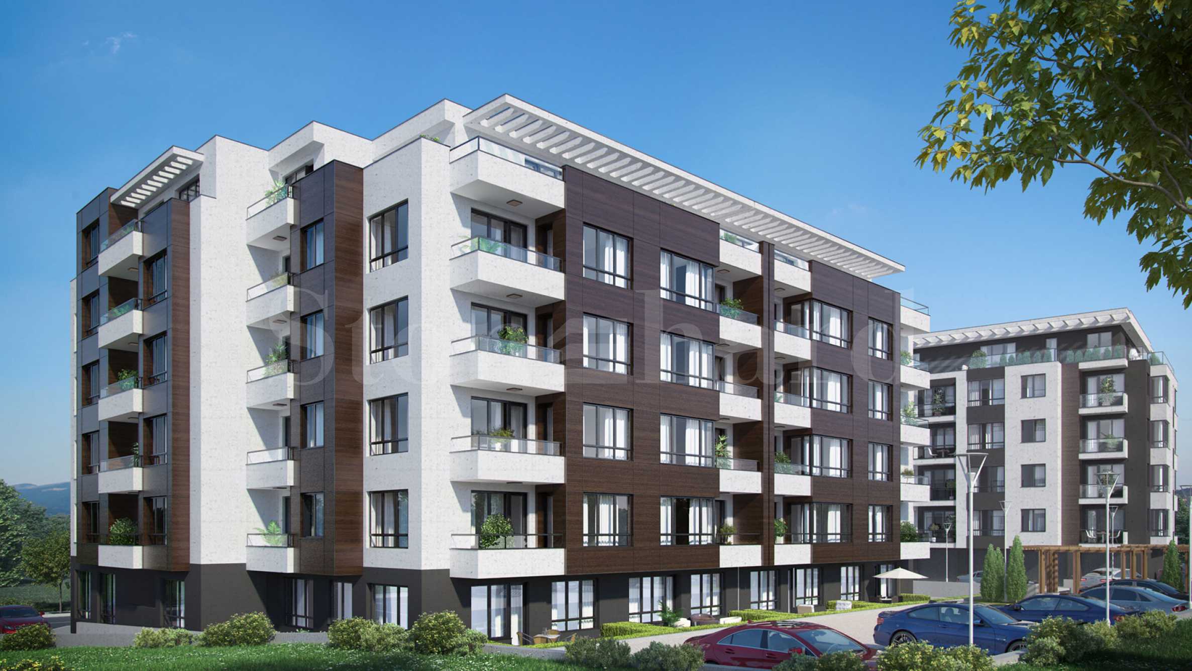 New residential building near Paradise Mall2 - Stonehard