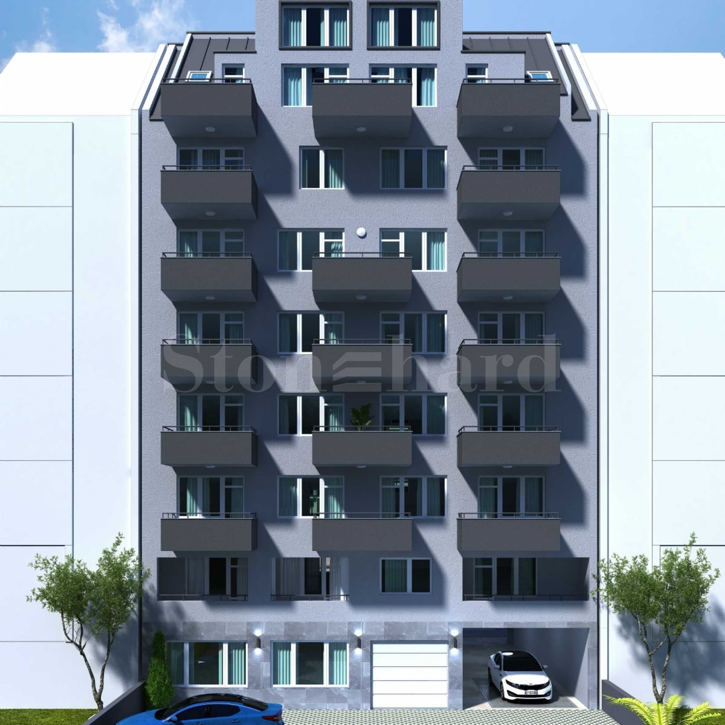 Апартаменти в модерна жилищна сграда в централната част на Варна1 - Stonehard