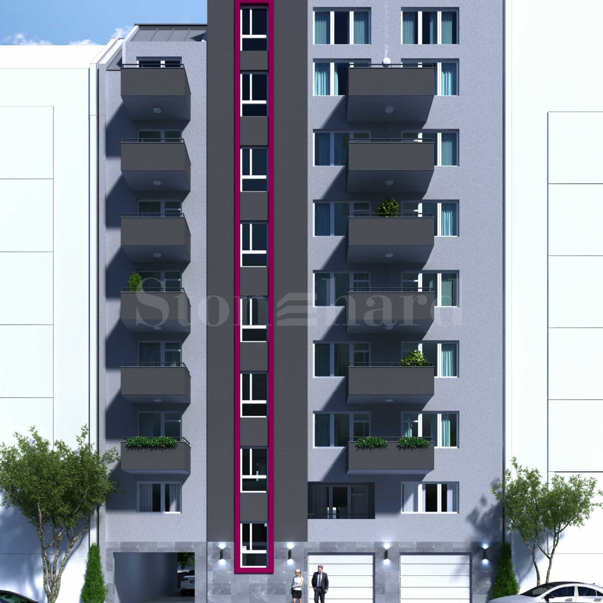Апартаменти в модерна жилищна сграда в централната част на Варна2 - Stonehard