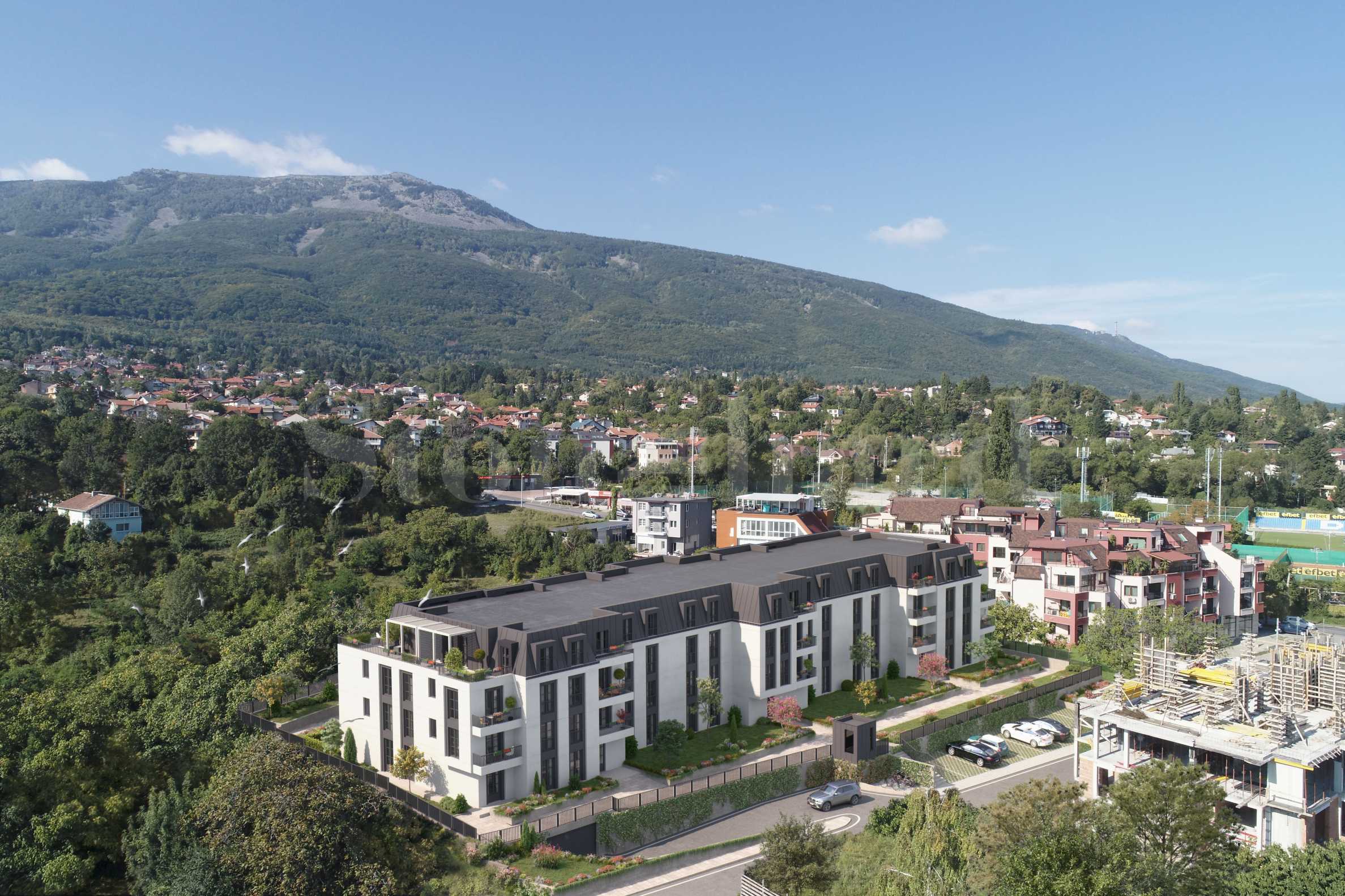  Residence Dragalevtsi at the foot of the mountain near metro station1 - Stonehard
