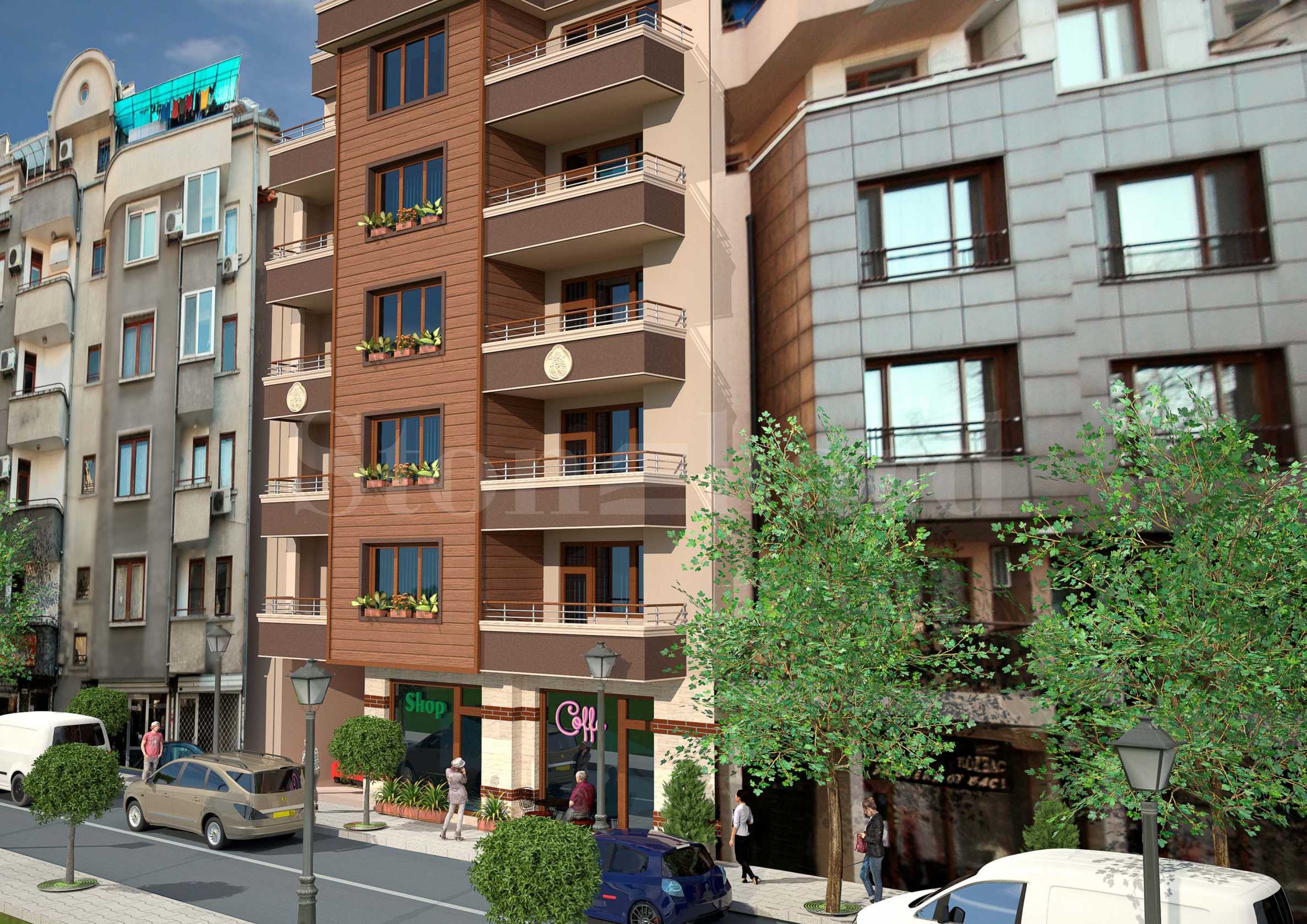 New building with 2-bedroom apartments near Aleksandrovska street2 - Stonehard