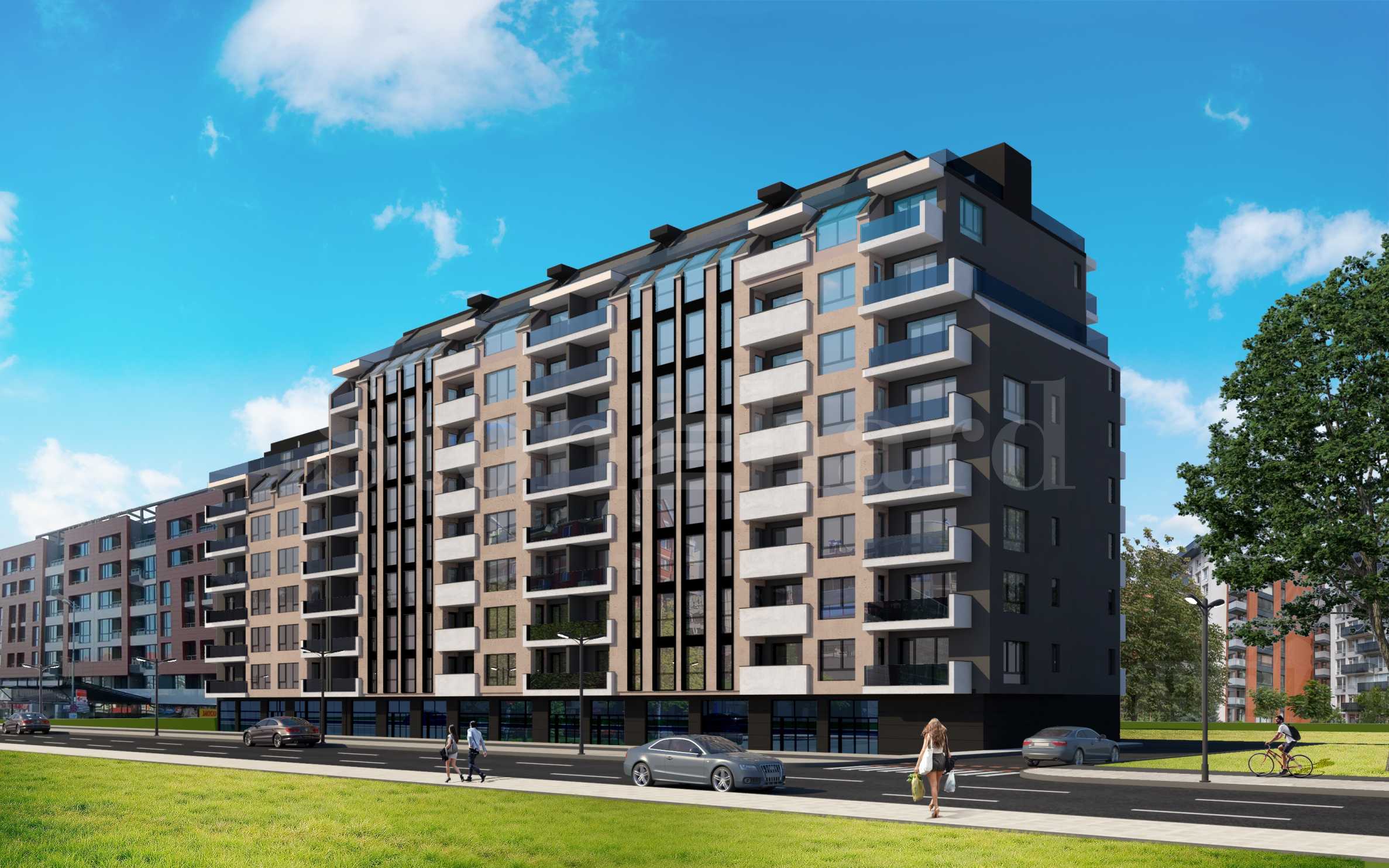 Нов комплекс от двустайни и тристайни апартаменти в кв. 